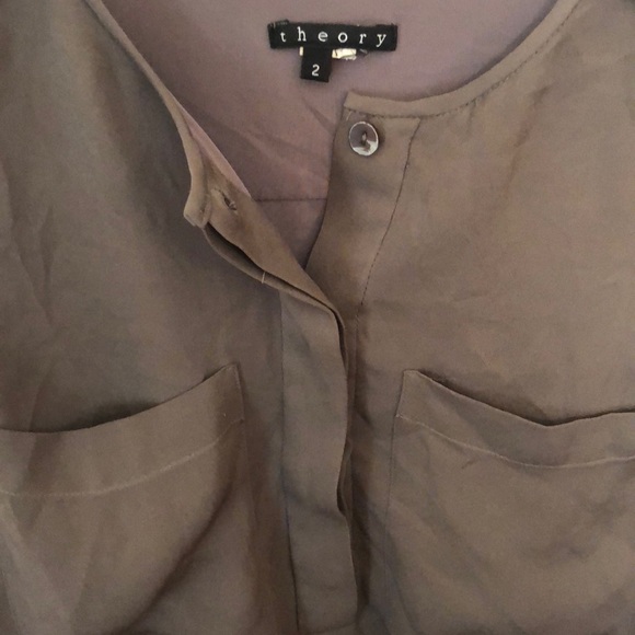 Theory Silk Dress - Picture 2 of 8